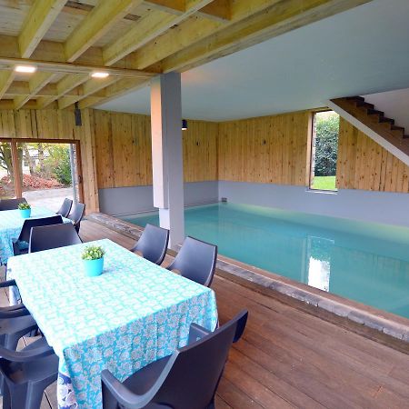 Charming Farmhouse In Waimes With Pool Kültér fotó