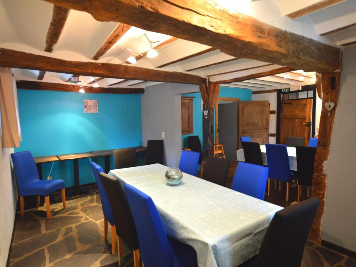Charming Farmhouse In Waimes With Pool Kültér fotó