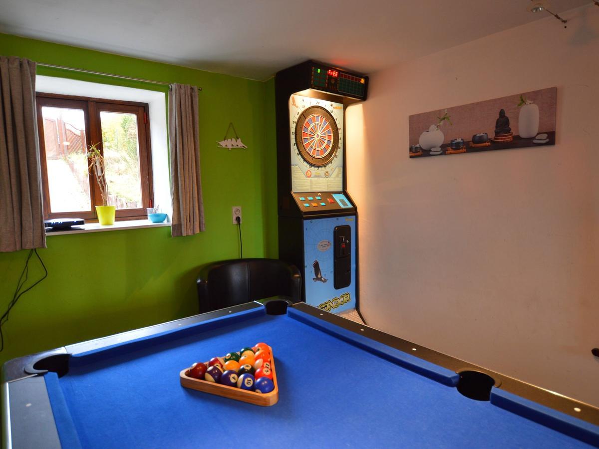 Charming Farmhouse In Waimes With Pool Kültér fotó