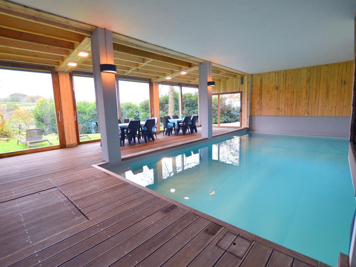 Charming Farmhouse In Waimes With Pool Kültér fotó