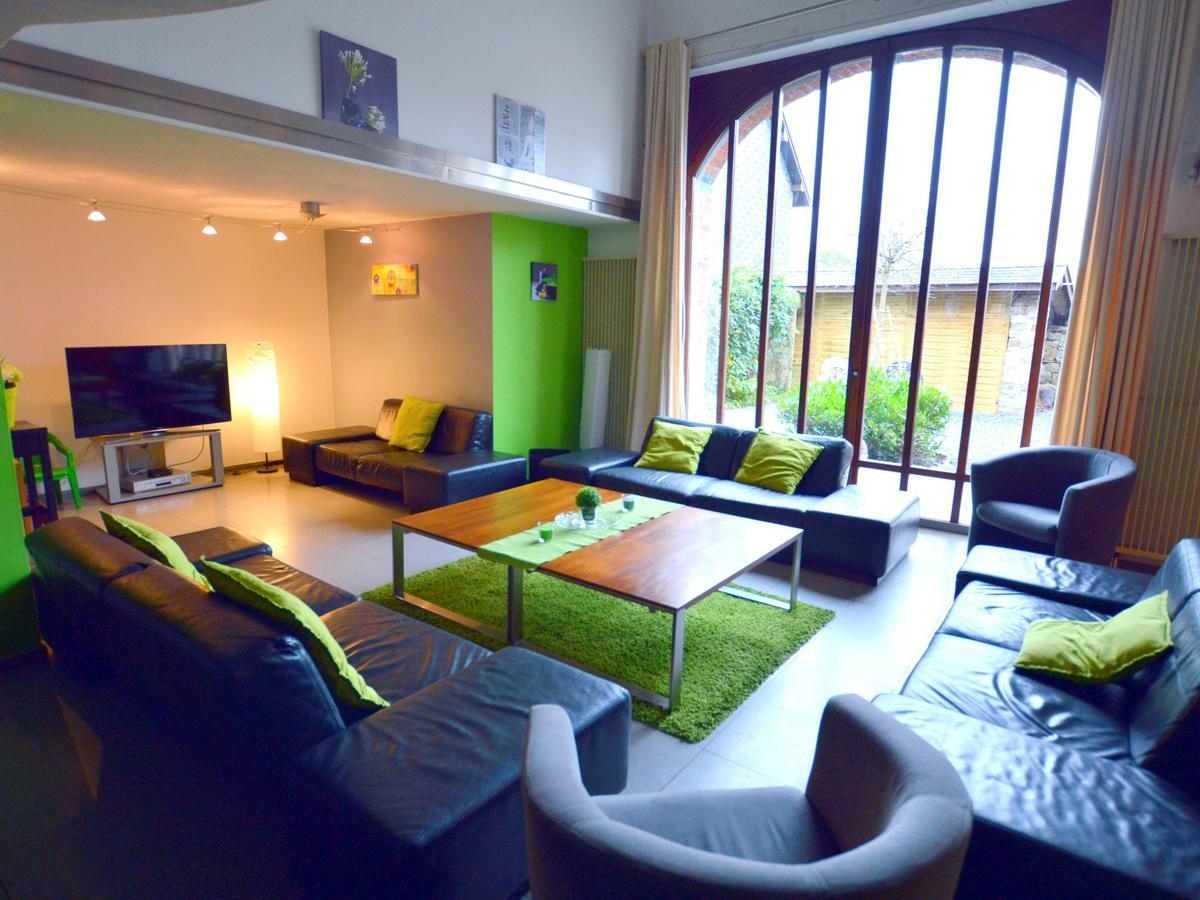 Charming Farmhouse In Waimes With Pool Kültér fotó
