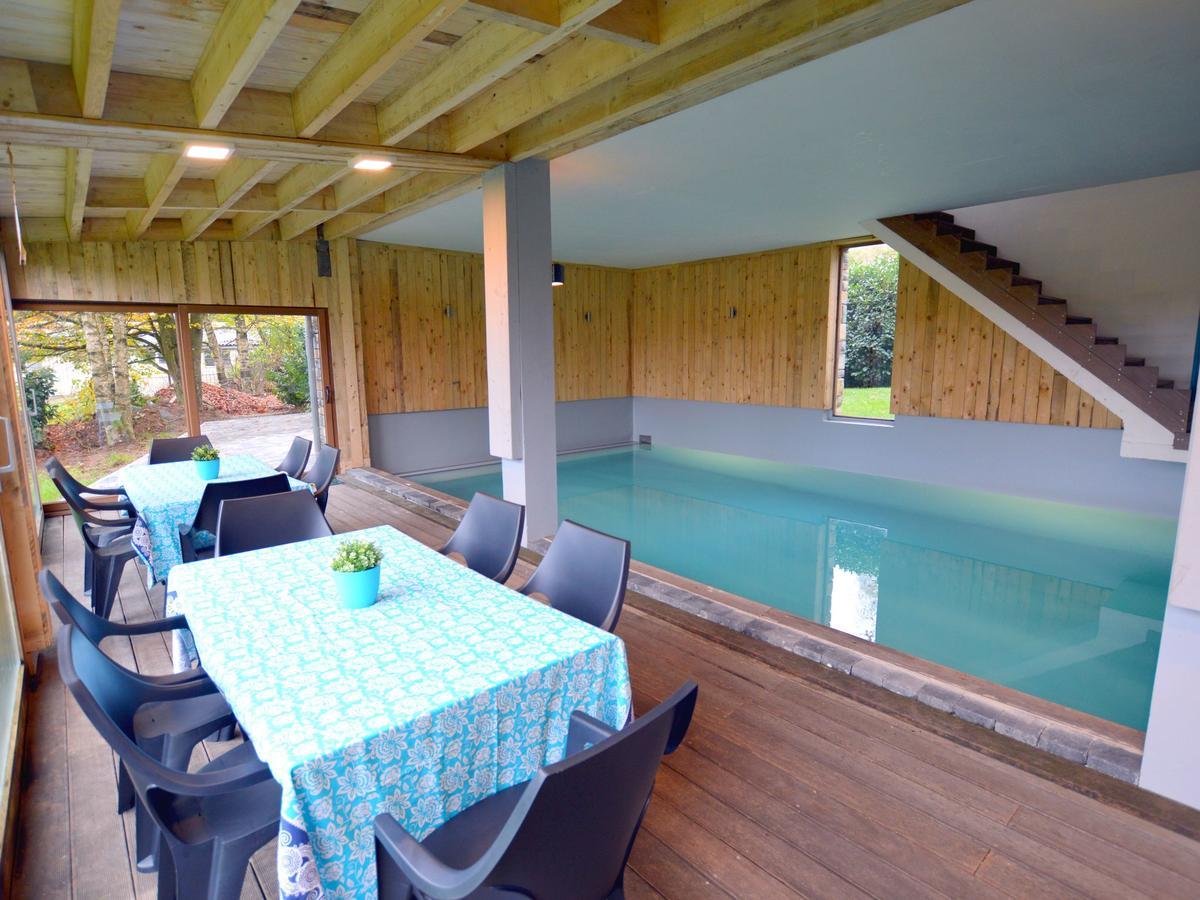 Charming Farmhouse In Waimes With Pool Kültér fotó