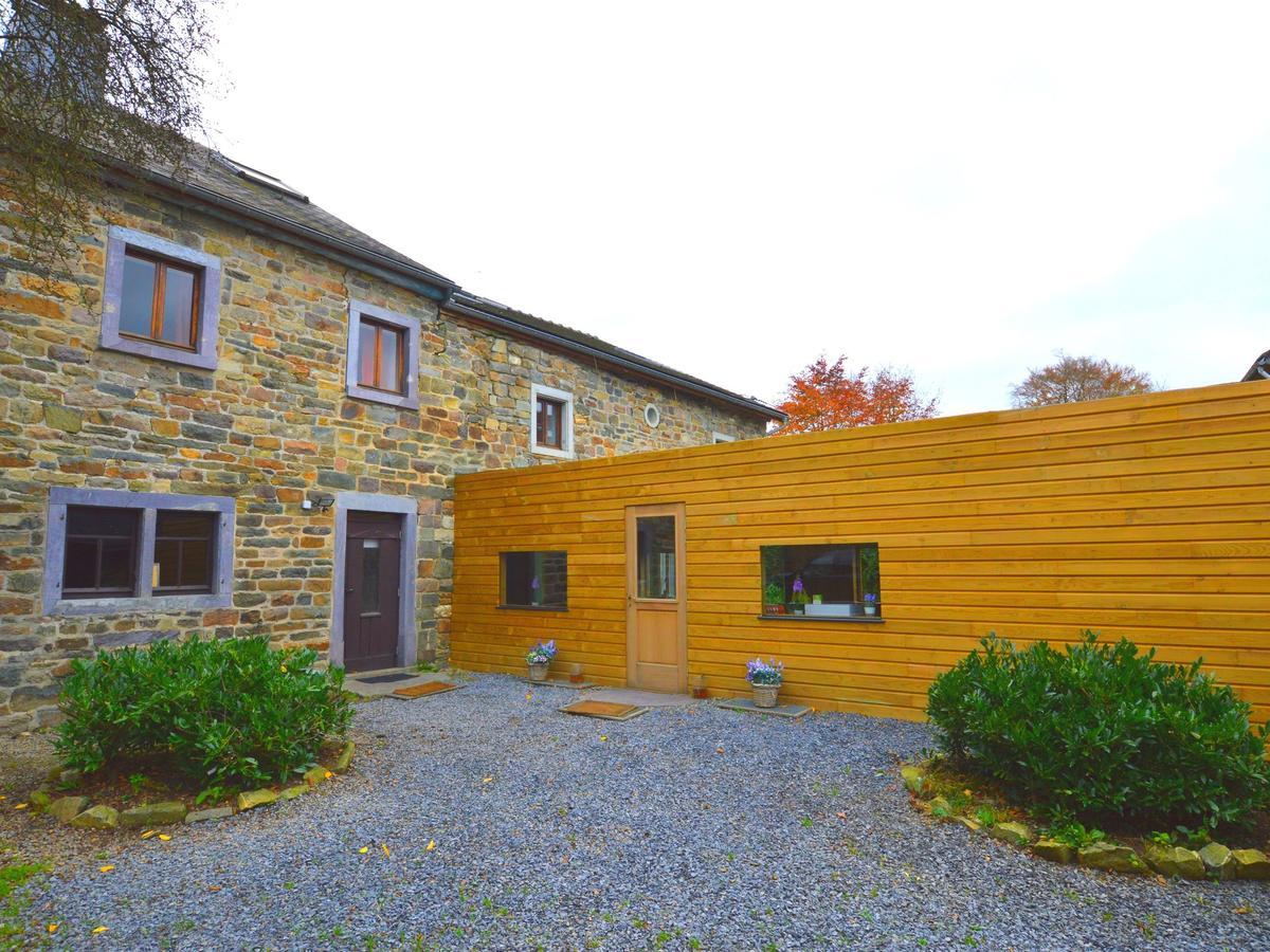 Charming Farmhouse In Waimes With Pool Kültér fotó