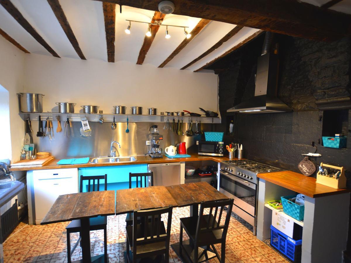 Charming Farmhouse In Waimes With Pool Kültér fotó