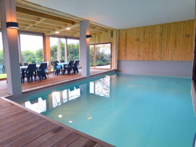 Charming Farmhouse In Waimes With Pool Kültér fotó
